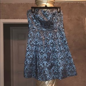 Speechless Formal Strapless Dress